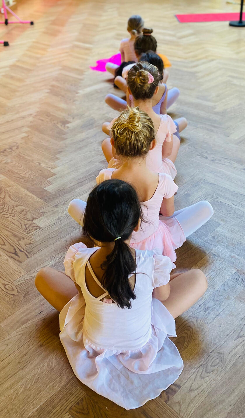 Kinderballett mit Karla Mendoza