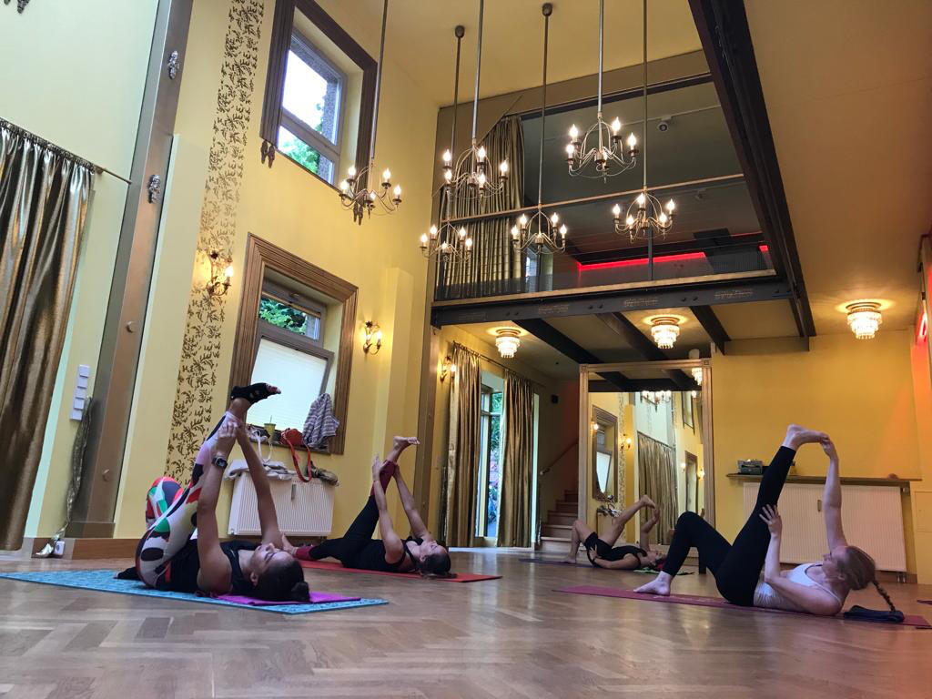 Kindertanz mit Karla Mendoza